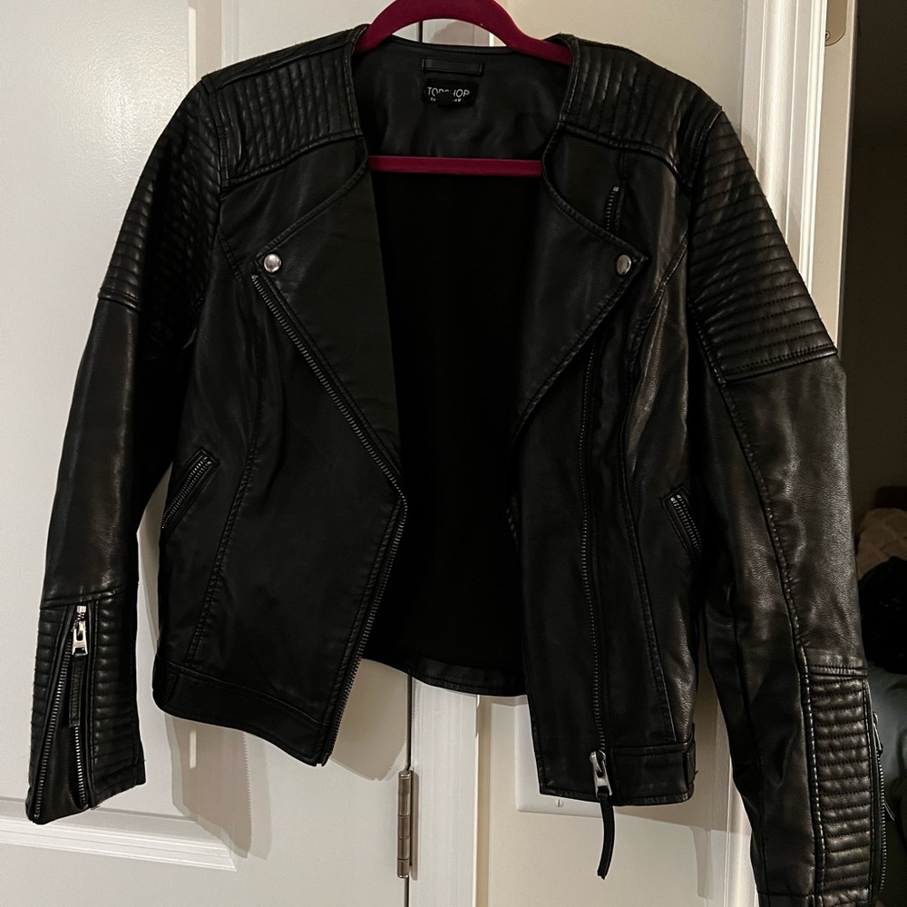 Top shop Leather Jacket